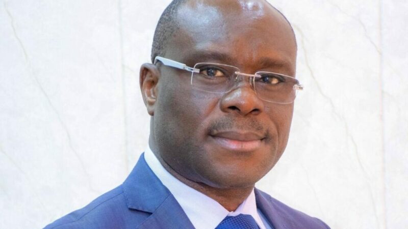 Le burkinabè Auguste Bayala nommé à la présidence de la BCID-AES