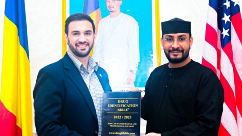 Le Tchad et les Etats-Unis consolident leur coopération sécuritaire contre les stupéfiants