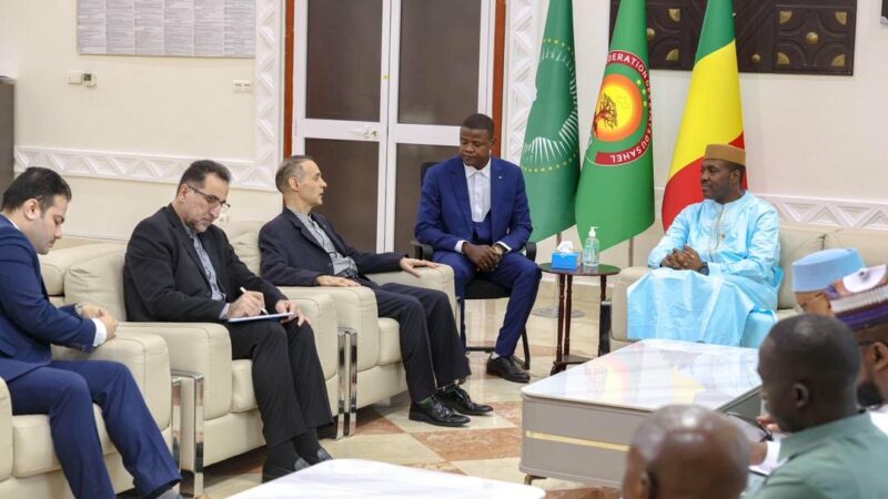 L’Iran intéressé par un partenariat avec les pays de l’AES