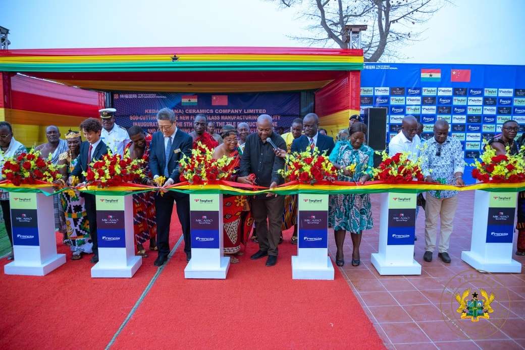 Lancement au Ghana des travaux de construction de l&rsquo;une des plus grandes verreries en Afrique