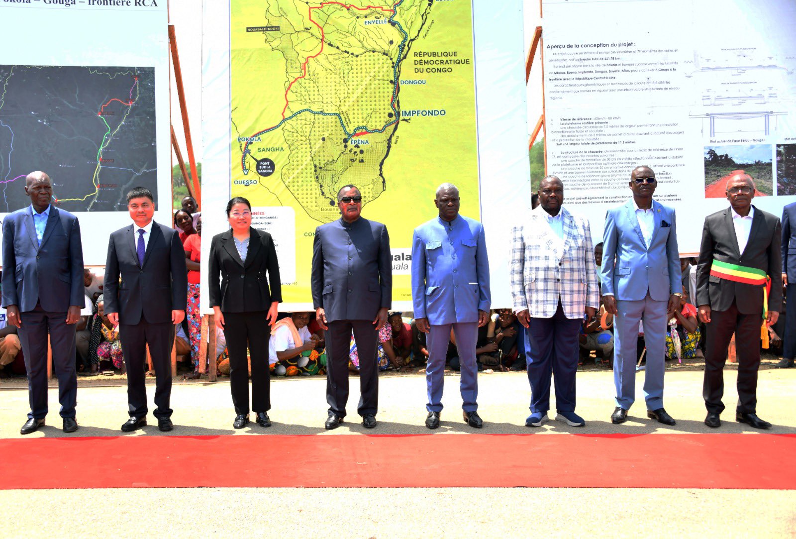 Congo : Le « Corridor 13 » fait peau neuve pour rallier rapidement Brazzaville, Bangui et N&rsquo;Djamena