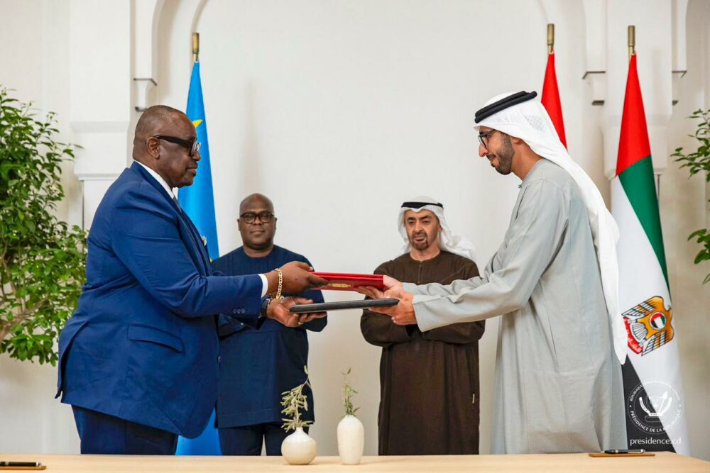 Kinshasa et Abou Dhabi scellent un accord de partenariat économique global