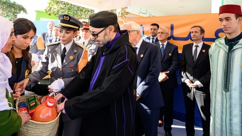 Le Roi Mohammed VI donne à Salé, le coup d’envoi de l’opération nationale «Ramadan 1447» bénéficiant à plus de 4,35 millions personnes