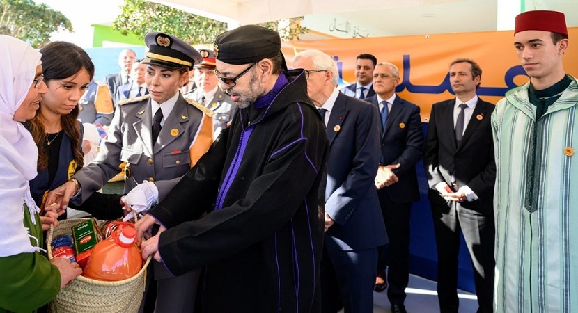 Le Roi Mohammed VI donne à Salé, le coup d’envoi de l’opération nationale «Ramadan 1447» bénéficiant à plus de 4,35 millions personnes