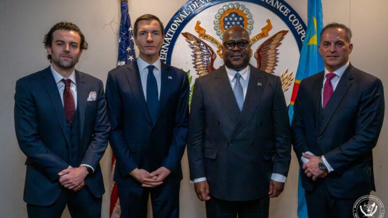 Les minerais critiques congolais au cœur des échanges entre le président Tshisekedi et le patron d’Exim Bank à Washington