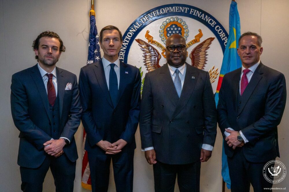 Les minerais critiques congolais au cœur des échanges entre le président Tshisekedi et le patron d’Exim Bank à Washington