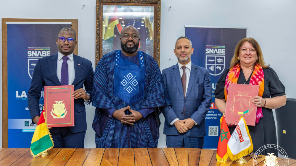 Simandou Academy : Rabat et Conakry signent un accord stratégique