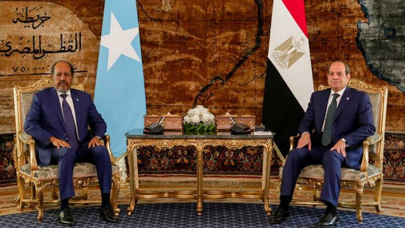 L’Egypte réitère son « soutien indéfectible » à l&rsquo;intégrité territoriale de la Somalie