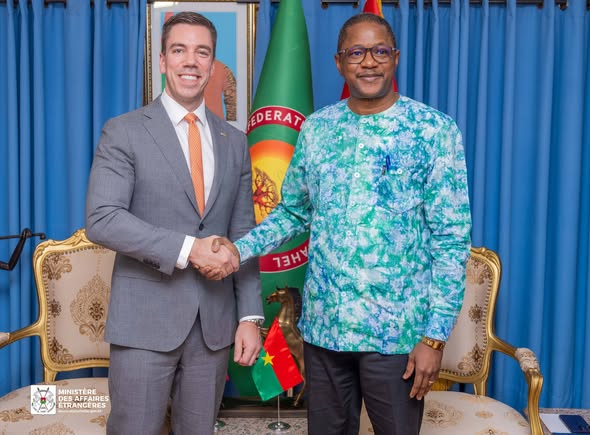 Les Etats-Unis souhaitent instaurer un partenariat basé sur le respect mutuel avec le Burkina Faso