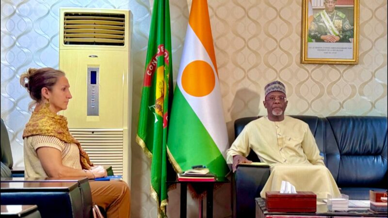 Le Parlement européen exige la remise en liberté immédiate de l’ex-président nigérien, Mohamed Bazoum