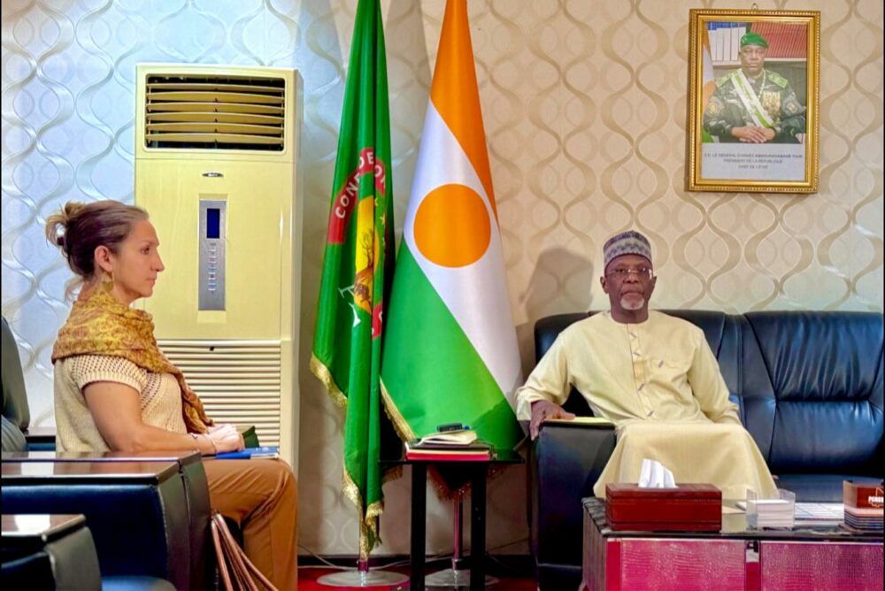 Le Parlement européen exige la remise en liberté immédiate de l’ex-président nigérien, Mohamed Bazoum