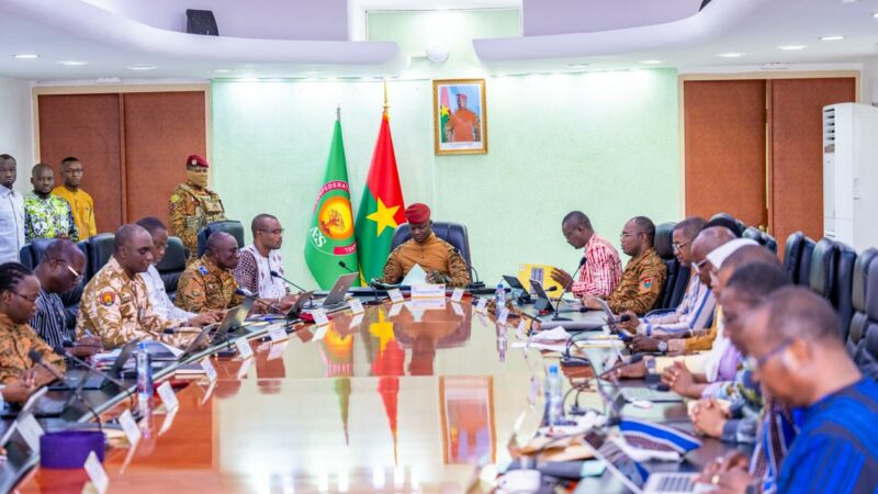 Le Burkina Faso poursuit la modernisation de sa gouvernance économique avec la création du CNCPP-CA