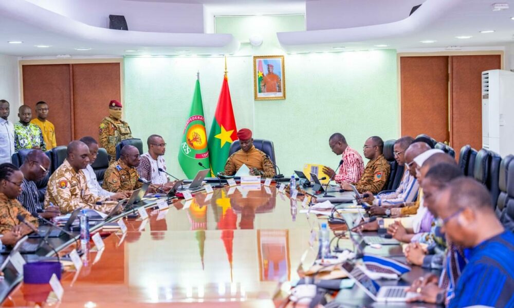 Le Burkina Faso poursuit la modernisation de sa gouvernance économique avec la création du CNCPP-CA