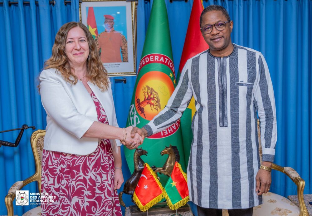 La Turquie et le Burkina Faso se félicitent des acquis concrets de leur coopération dans des domaines clés