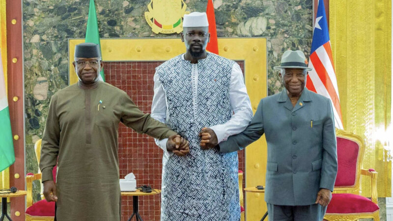 Union du Fleuve Mano : La Guinée entame ce mardi le retrait de ses troupes aux frontières