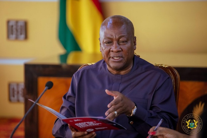 Le président ghanéen Mahama attendu en Corée du Sud, pour une visite de travail du 10 au 14 mars