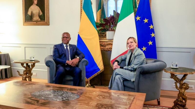 Plan Mattei : La Présidence gabonaise éclaire les contours du partenariat avec l&rsquo;Italie
