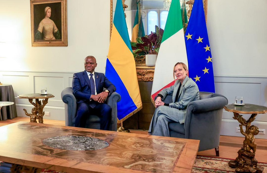 Plan Mattei : La Présidence gabonaise éclaire les contours du partenariat avec l&rsquo;Italie