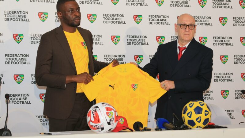 La sélection togolaise de football dispose d’un nouveau sélectionneur
