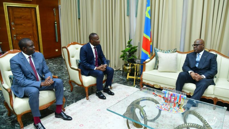 Le projet de création de l&rsquo;Institut monétaire africain présenté au président de la RDC