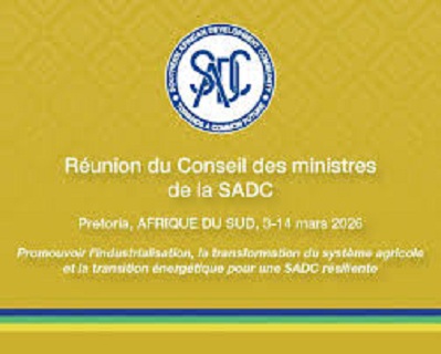 Le Conseil des ministres de la SADC se réunira les 12 et 13 mars en Afrique du Sud