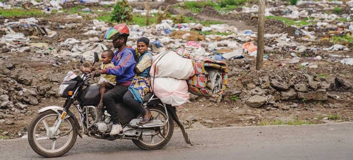 L’ONU déplore la mort d’une employée de l’UNICEF dans une attaque de drone à Goma dans l’Est de la RDC