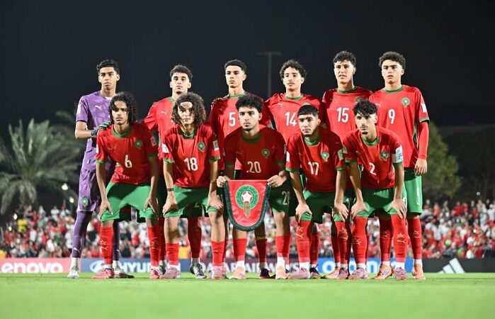 Football/Tournoi UNAF-U17 : L’équipe marocaine bat la Tunisie par 2-0 à Benghazi