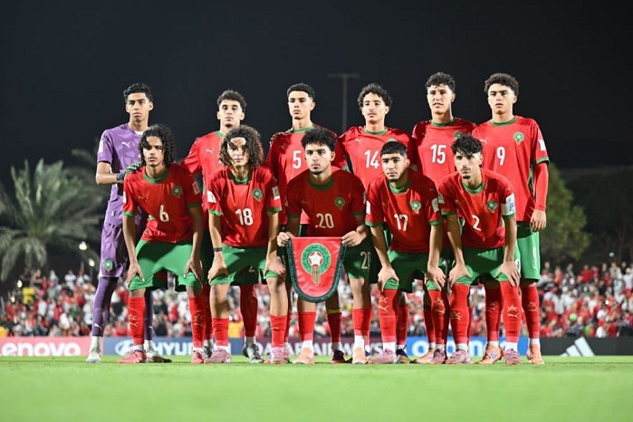 Football/Tournoi UNAF-U17 : L’équipe marocaine bat la Tunisie par 2-0 à Benghazi