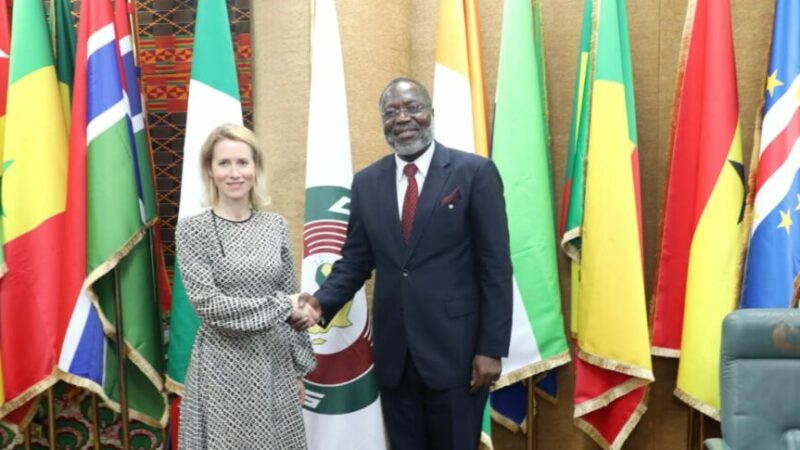 La CEDEAO et l’UE renforcent leur partenariat pour la stabilité en Afrique de l&rsquo;Ouest