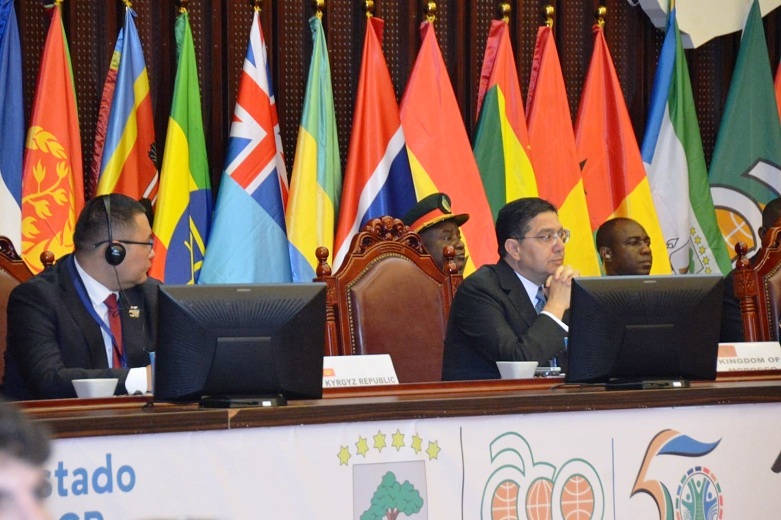 11e Sommet de l’OEACP : Le Maroc défend à Malabo, une coopération Sud-Sud pragmatique et tournée vers l’avenir