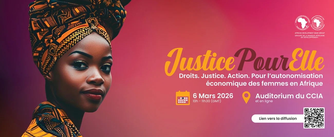 Journée internationale des droits des femmes 2026 : La BAD lance le dialogue stratégique «Justice pour elle»
