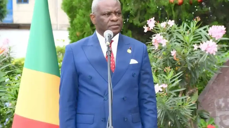 Congo-Brazzaville : Démission du gouvernement d’Anatole Collinet Makosso