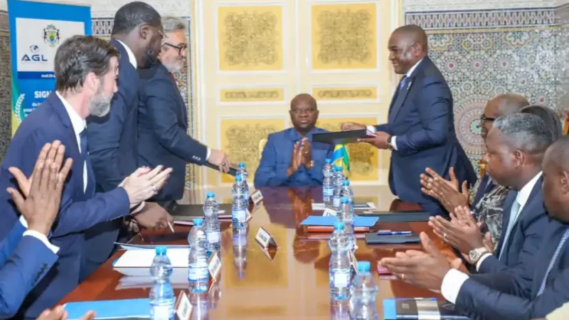 La société Africa Global Logistics signe une convention pour la mise en œuvre du projet KOBE-KOBE au Gabon