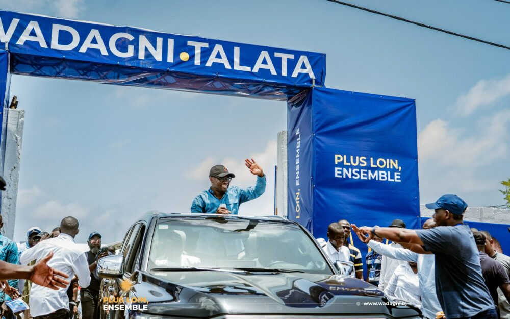 Bénin/Présidentielle : Le principal parti de l’opposition félicite le président élu Wadagni
