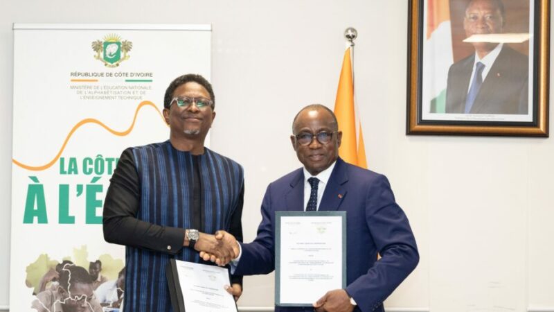 Abidjan et Conakry boostent leur coopération dans les domaines de l’éducation et de l’alphabétisation