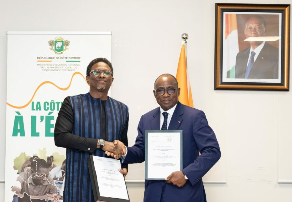 Abidjan et Conakry boostent leur coopération dans les domaines de l’éducation et de l’alphabétisation
