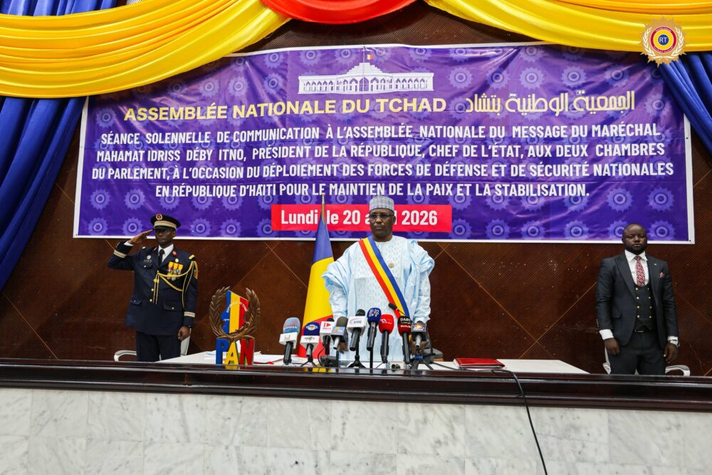 Le Tchad déploie 1.500 soldats en Haïti