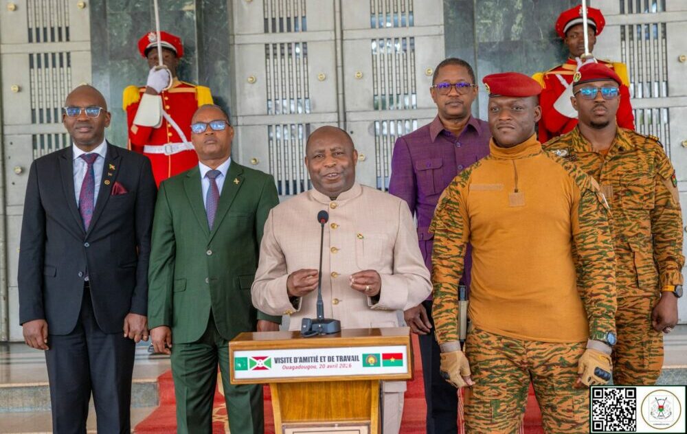 Le président burundais, Évariste Ndayishimiye prône un rapprochement entre l’UA et l’AES