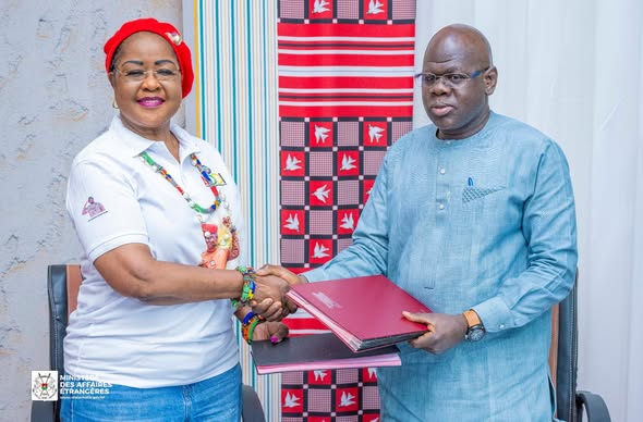 Le Burkina Faso et l’ADDI signent un mémorandum pour la mise en œuvre de projets dans divers domaines