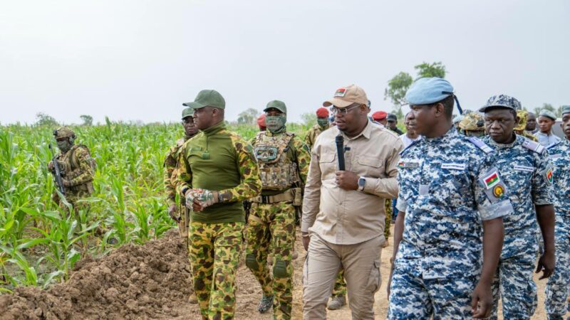 Le président Burkinabè, Ibrahim Traoré appelle à une nouvelle vision «humaine» des prisons