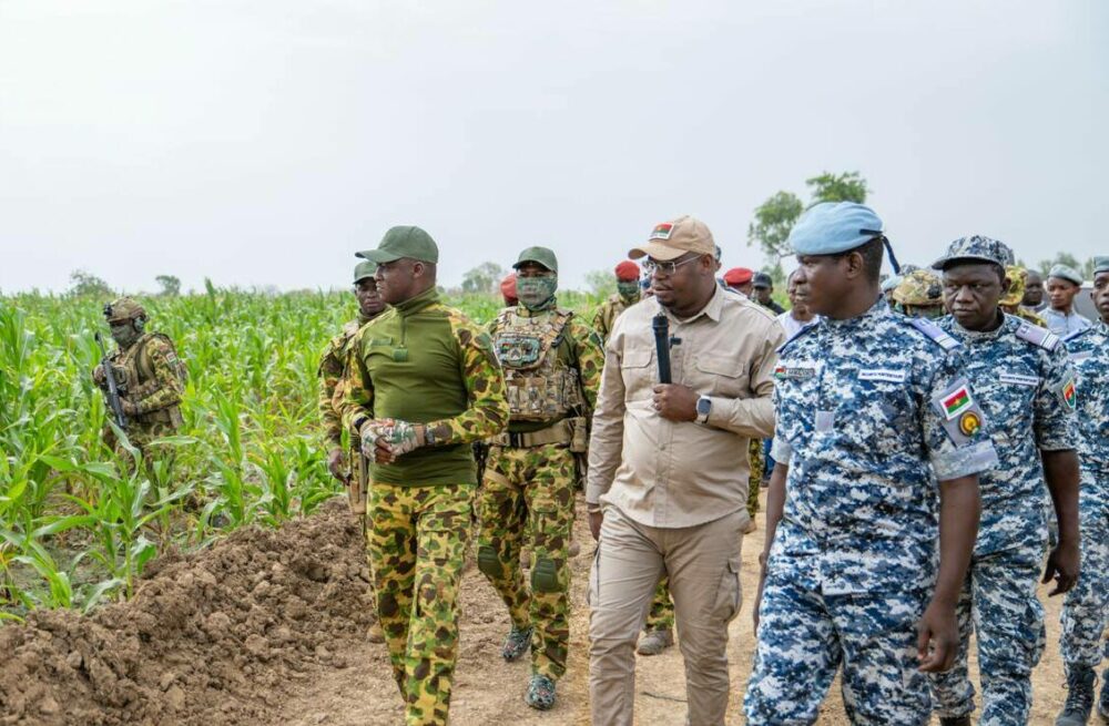 Le président Burkinabè, Ibrahim Traoré appelle à une nouvelle vision «humaine» des prisons