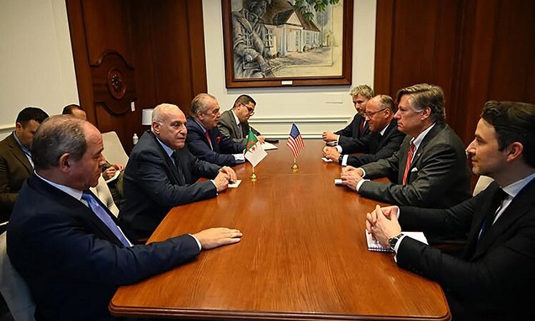 La question du Sahara au centre des entretiens de Christopher Landau à Alger