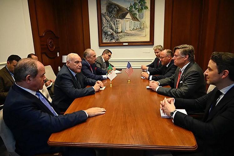 La question du Sahara au centre des entretiens de Christopher Landau à Alger