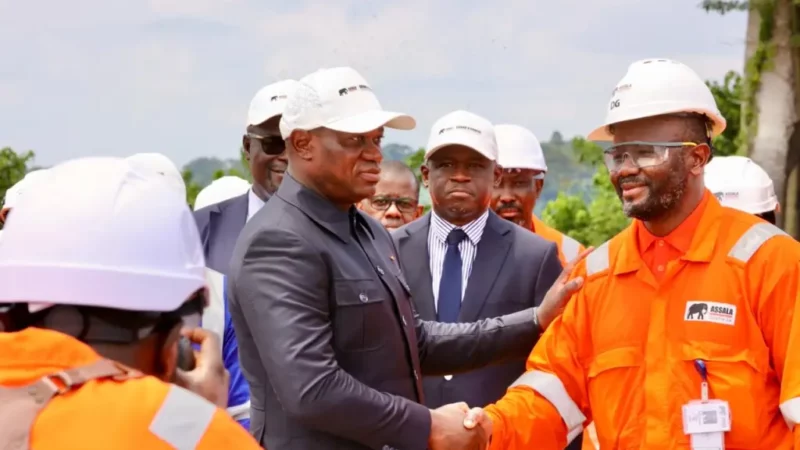 Gabon-Souveraineté énergétique : Oligui Nguema inaugure le champ pétrolier de NGONGUI à Gamba
