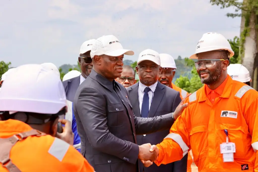 Gabon-Souveraineté énergétique : Oligui Nguema inaugure le champ pétrolier de NGONGUI à Gamba