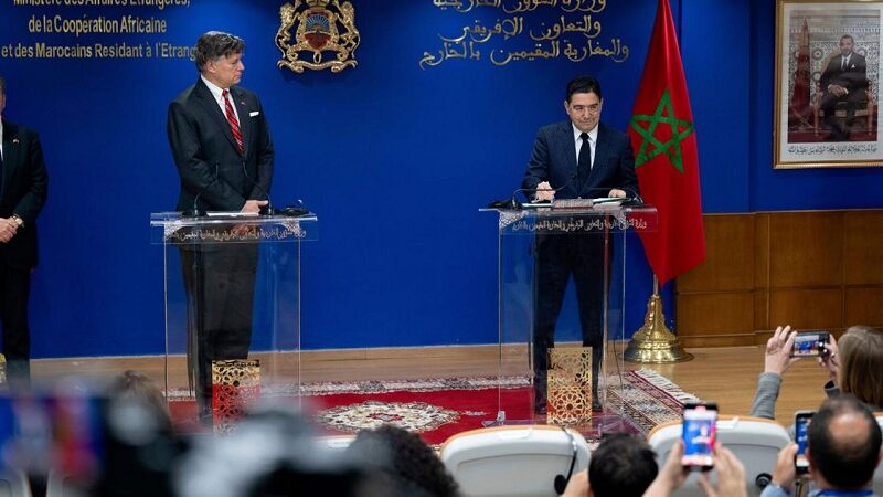 Maroc-USA-Diplomatie : Christopher Landau réaffirme à Rabat, la reconnaissance de la marocanité du Sahara par les Etats-Unis