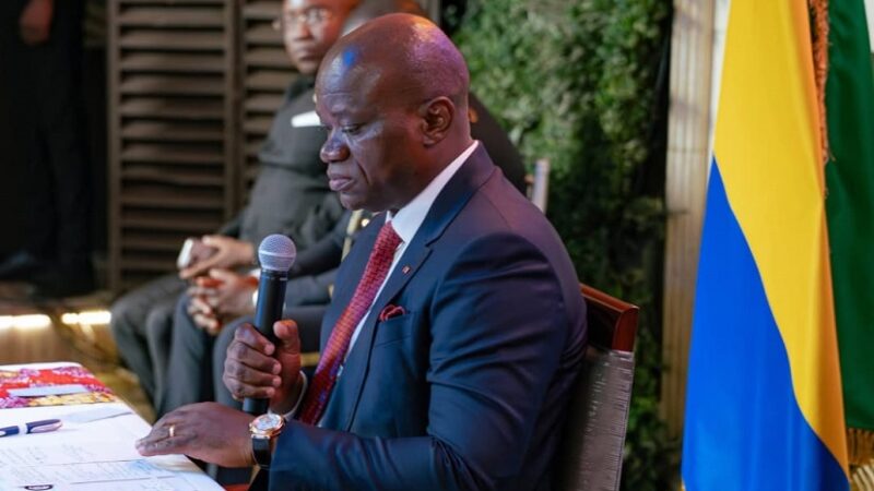 Le Président gabonais Oligui Nguema appelle les cerveaux de la diaspora à retourner dans le pays