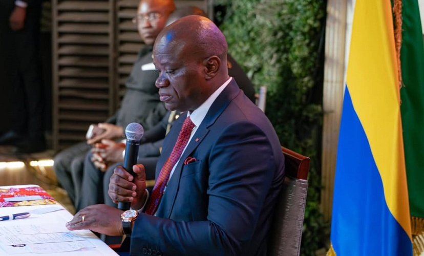 Le Président gabonais Oligui Nguema appelle les cerveaux de la diaspora à retourner dans le pays