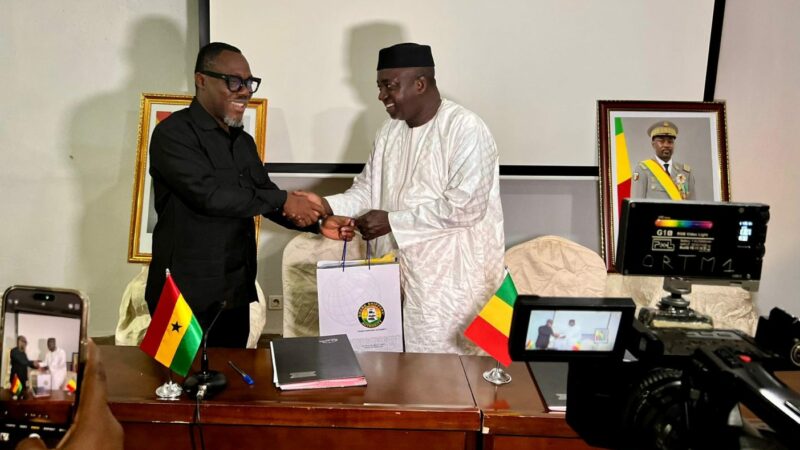 Le Ghana et le Mali intensifient leur coopération commerciale