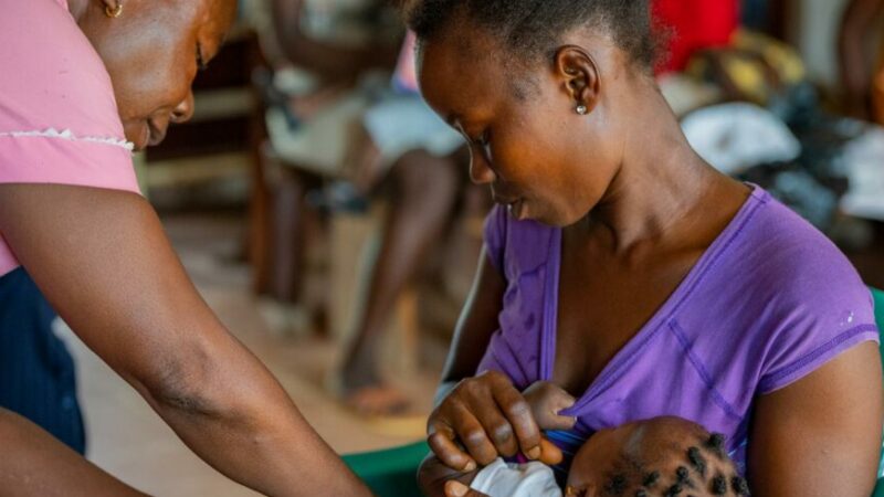L’OMS et partenaires se félicitent des succès de la vaccination contre la rougeole avec près de 20 millions de vies sauvées en Afrique